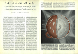 I cicli di attività delle stelle