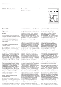 Testo in italiano Pagina 1094 Il valore dell`architettura tedesca all