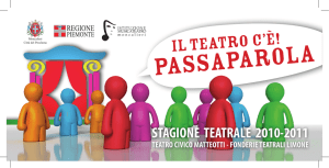 stagione teatrale 2010-2011