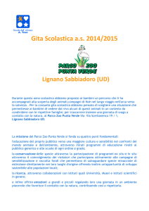 Gita Scolastica a.s. 2014/2015