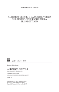 Alberico Gentili. Atti dei convegni nel quarto centenario della morte