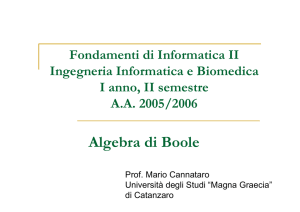 Algebra di Boole