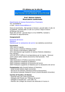 CV obtenu sur le site de