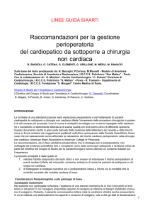 Anestesia pz cardiopatico (SIAARTI)