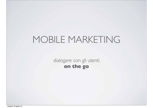 MOBILE MARKETING