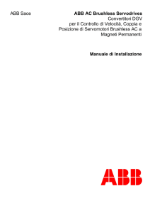 Convertitori DGV - Manuale di Installazione