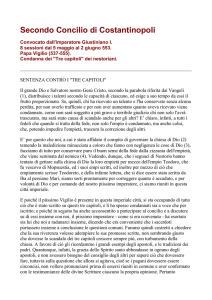 Secondo Concilio di Costantinopoli