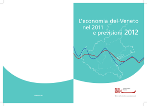 L`economia del Veneto nel 2011 e previsioni 2012