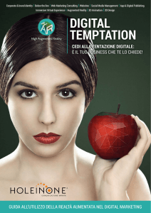 digital temptation - HOLE IN ONE © Milano