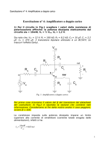 Amplificatore a doppio carico