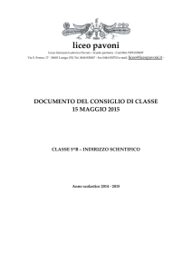 liceo pavoni - didatweb by Flavio Dal Bosco