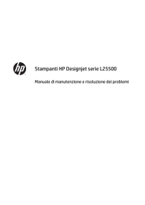 Stampanti HP Designjet serie L25500