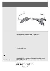 Lampade scialitiche marLED® E9 / E15