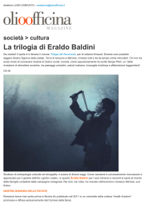 La trilogia di Eraldo Baldini