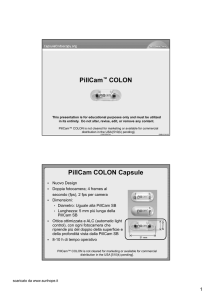 PillCam™ COLON PillCam COLON Capsule