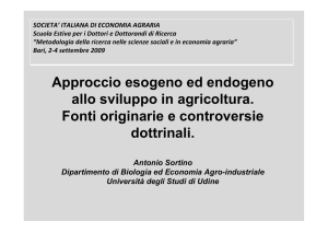 Diapositiva 1 - Università degli Studi del Molise