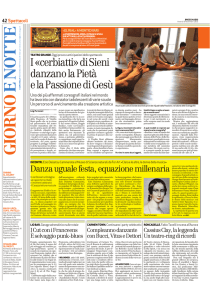 rassegna 6 novembre 2015