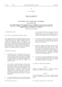 REGOLAMENTO UE n.939-2010 della Commissione del 20-10