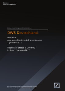 DWS Deutschland - Deutsche Asset Management