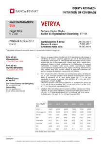 vetrya - Banca Finnat