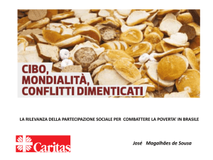 Diapositiva 1 - Caritas Italiana