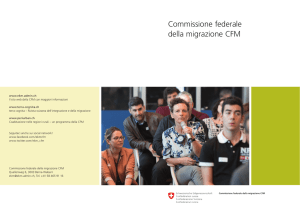 Commissione federale della migrazione CFM