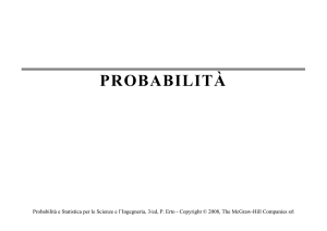 probabilità - Ateneonline