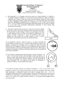 Esonero del 26 aprile 2013