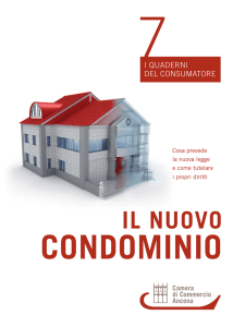 condominio - Camera di Commercio di Ancona