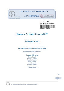 Aggiornamento dell`8 marzo 2017