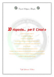 10 risposte… per il Circolo