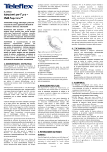 Istruzioni per l`uso – LMA Supreme - Teleflex | LMA