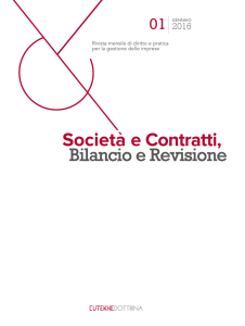 Rivista mensile di diritto e pratica per la gestione delle