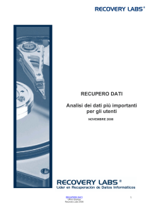 Rapporto completo in pdf