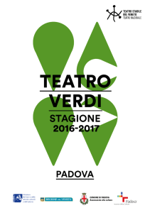 teatro verdi - Teatro Stabile del Veneto
