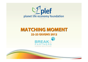 matching moment - Planet Life Economy Foundation