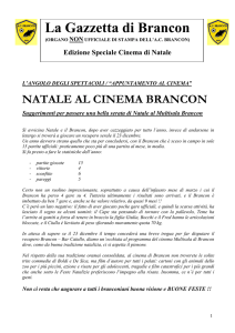 Natale al Cinema Brancon