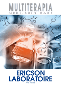 Multi-terapia Ericson Laboratoire