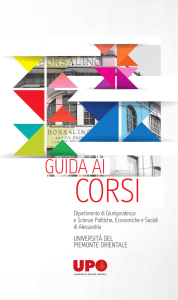GUIDA AI - DiGSPES - Università del Piemonte Orientale
