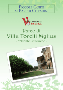 Parco di Villa Torelli Mylius