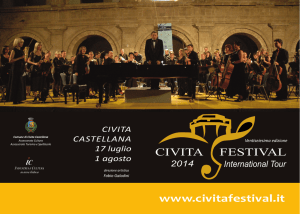 programma 2014 - Civitafestival