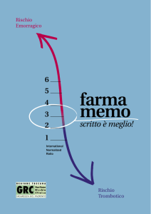 farma memo - Regione Toscana