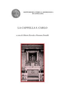 la cappella s. carlo - Comune di Castellanza