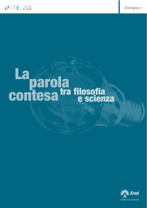 Laparola contesa - Facoltà di Economia