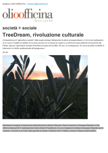 TreeDream, rivoluzione culturale