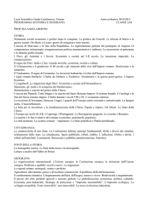 Liceo Scientifico Guido Castelnuovo, Firenze Anno scolastico 2014
