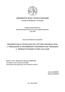 UNIVERSITÀ DEGLI STUDI DI MILANO