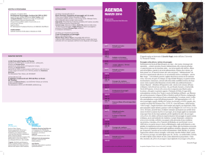 Consulta il PDF dell`Agenda Marzo 2014