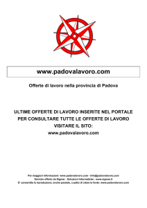 www.padovalavoro.com - Comune di San Giorgio delle Pertiche
