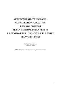 action workflow analysis - conversation for action ei nuovi